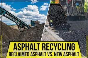 asphalt recycling