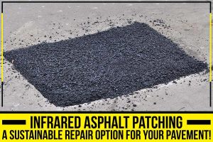 infrared asphalt patching