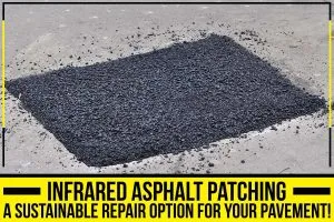 infrared asphalt patching