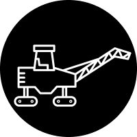 Full Depth Reclamation Icon