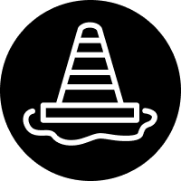 Pothole Repair Icon