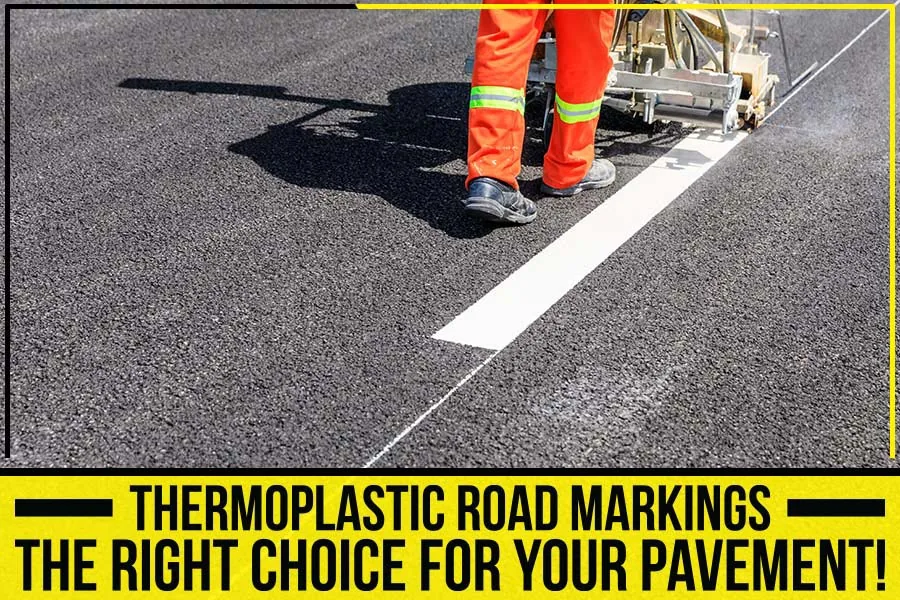 Thermoplastic Road Markings