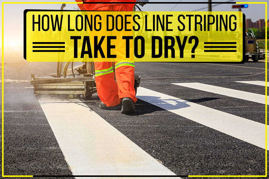 Read more about the article How Long Does Line Striping Take To Dry?