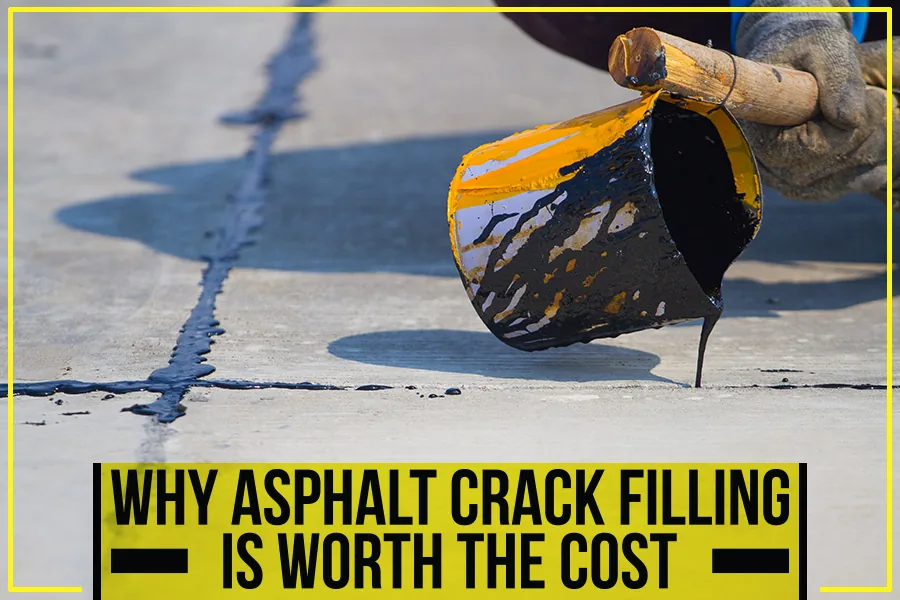 Read more about the article Why Asphalt Crack Filling Is Worth The Cost