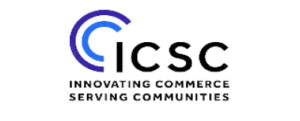 ICSC Innovating Commerce Serving Communities logo