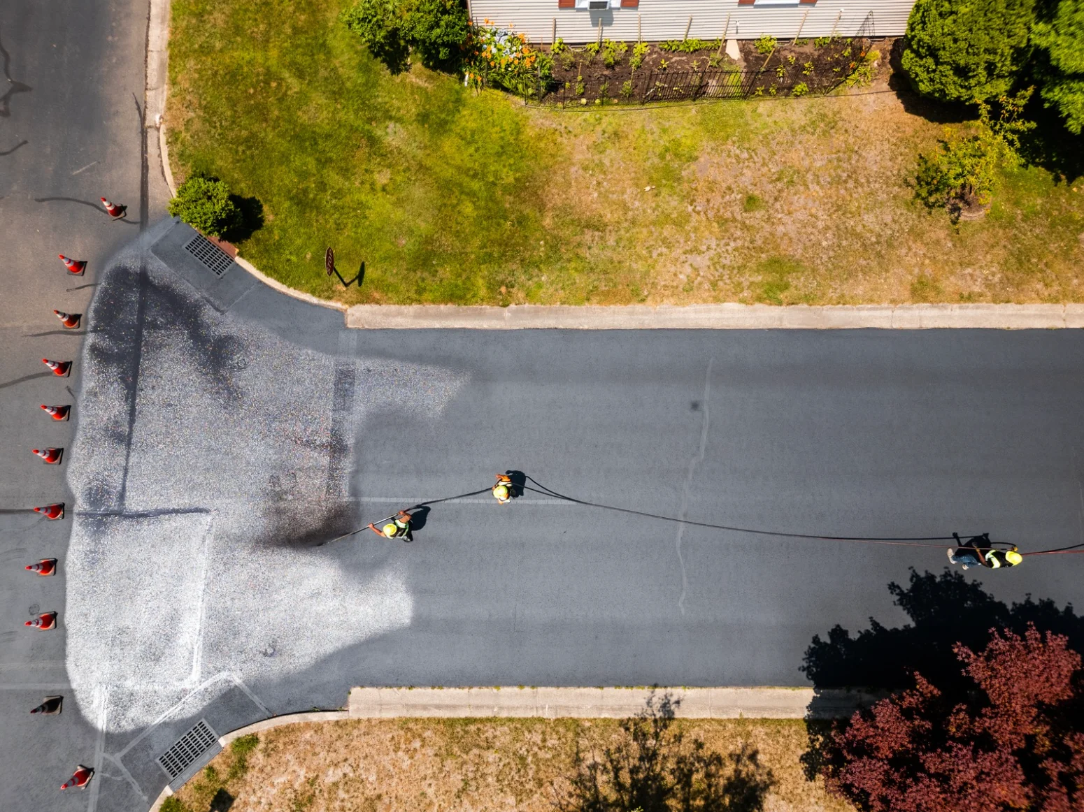 Read more about the article Asphalt Maintenance Plans That Protect Your Pavement Year-Round