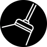 Sealcoating icon for asphalt protection and preventative maintenance