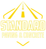 Standard Paving & Concrete logo, Maryland asphalt paving and concrete contractor