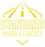 Standard Paving & Concrete logo, Maryland asphalt paving and concrete contractor