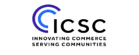 ICSC Innovating Commerce Serving Communities logo
